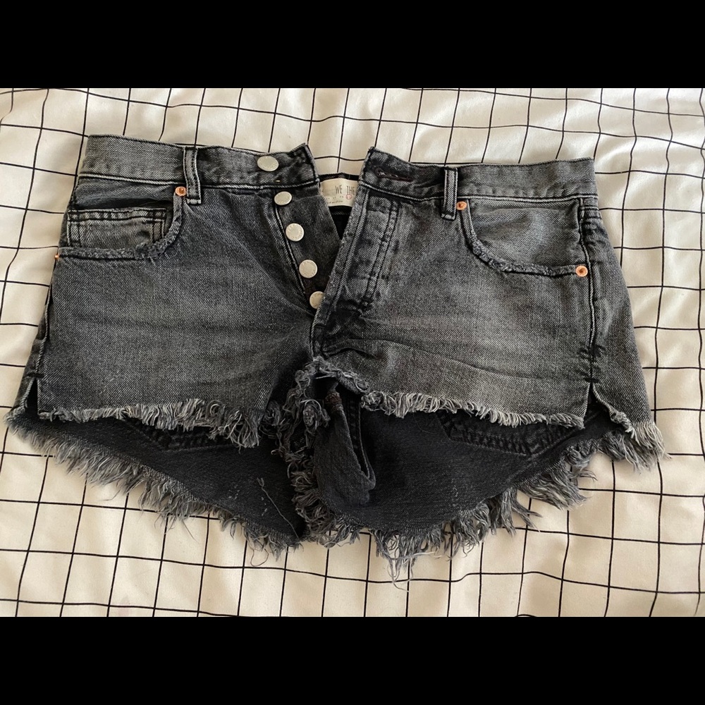Free people shorts!